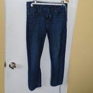 Calvin Klein boyfriend slim jeans